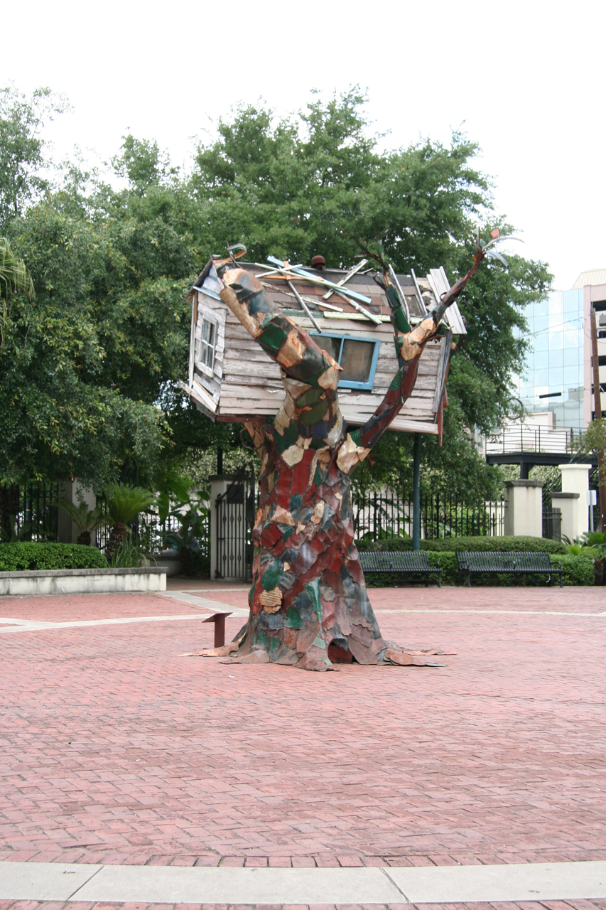 Das Katrina-Mahnmal „Scrap House“/The Katrina Memorial |dq|Scrap House|dq|